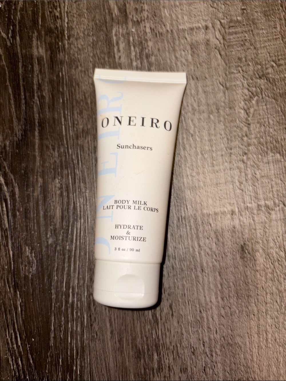 Sunchasers Oneiro White Body Milk - Hydrating Moisturizer